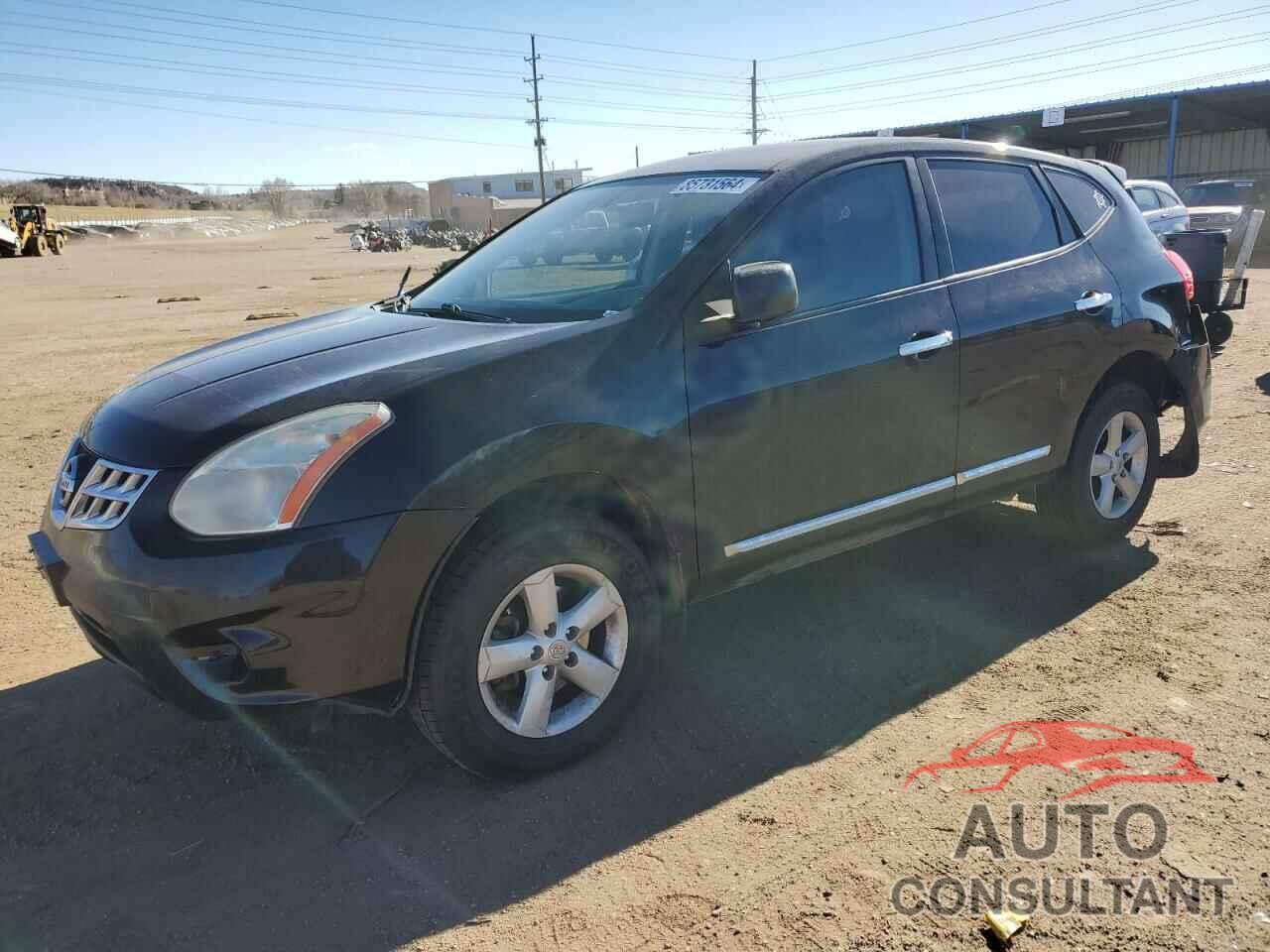 NISSAN ROGUE 2013 - JN8AS5MV4DW665699