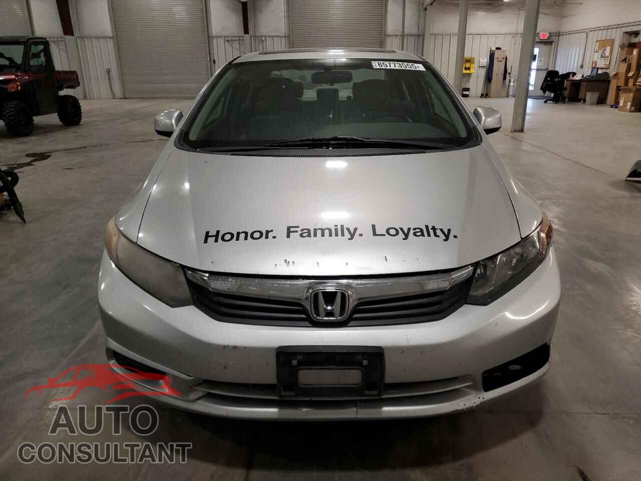 HONDA CIVIC 2012 - JHMFB2F84CS006243