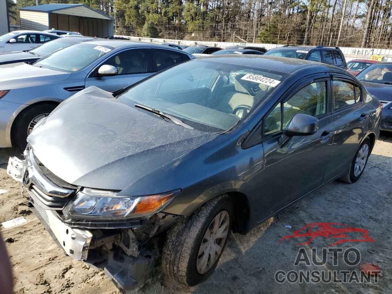 HONDA CIVIC 2012 - 19XFB2F54CE373265