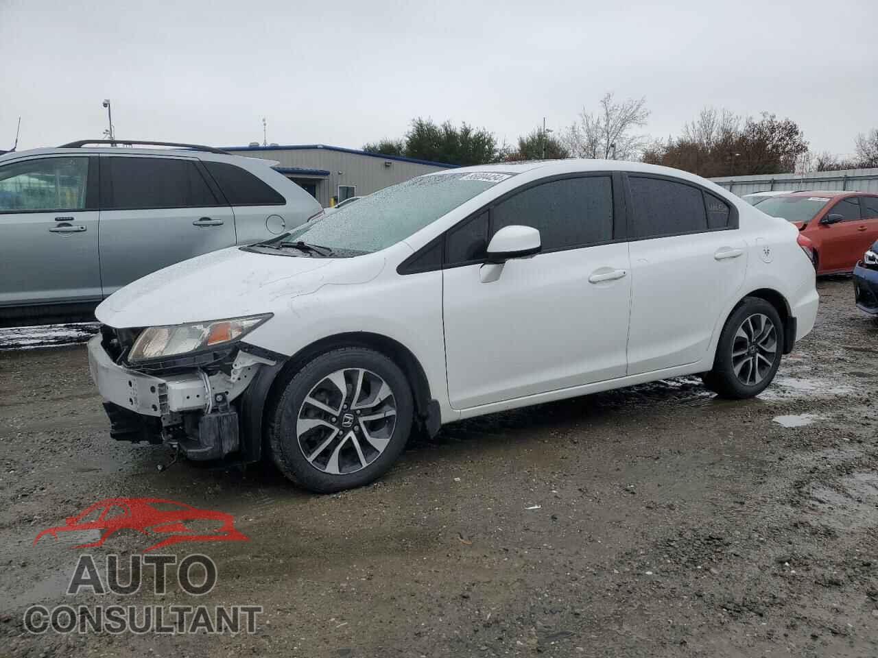 HONDA CIVIC 2013 - 19XFB2F94DE214296
