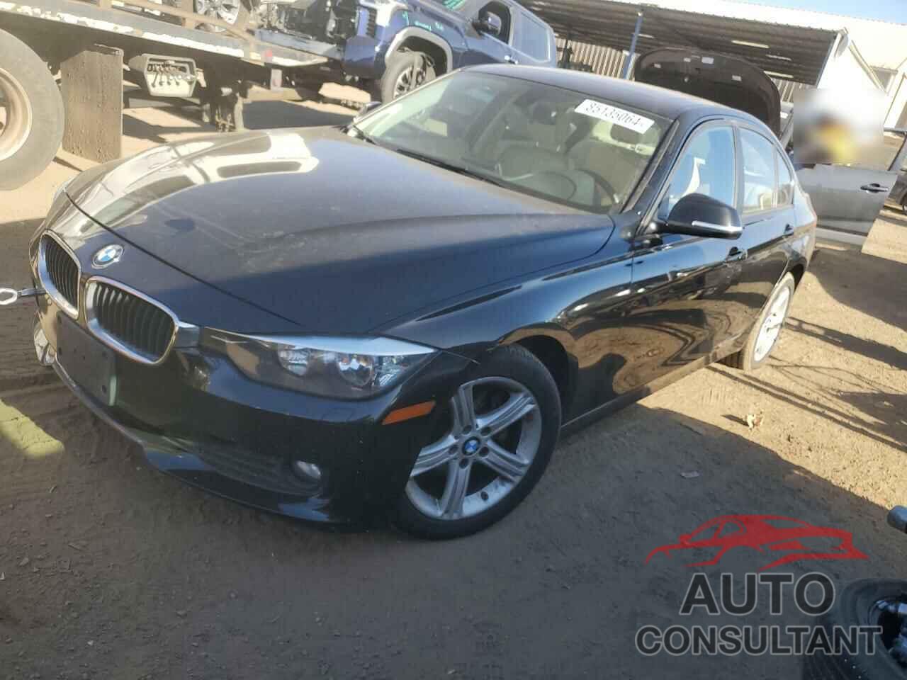 BMW 3 SERIES 2014 - WBA3C3G57ENR25552