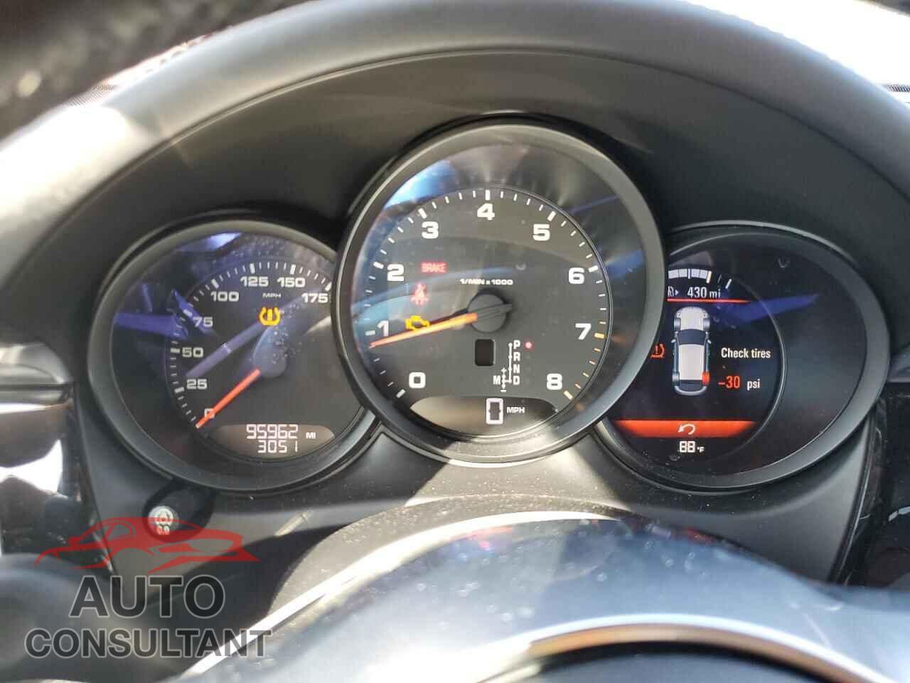 PORSCHE MACAN 2018 - WP1AA2A52JLB06259