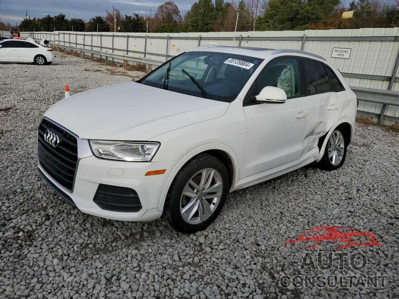 AUDI Q3 2017 - WA1BCCFS0HR014010