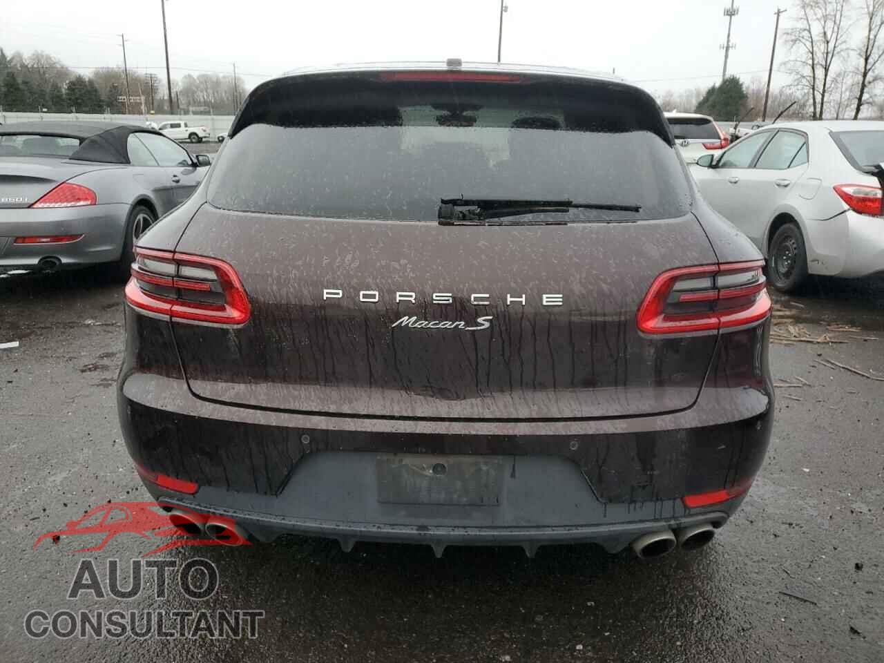 PORSCHE MACAN 2015 - WP1AB2A59FLB73817