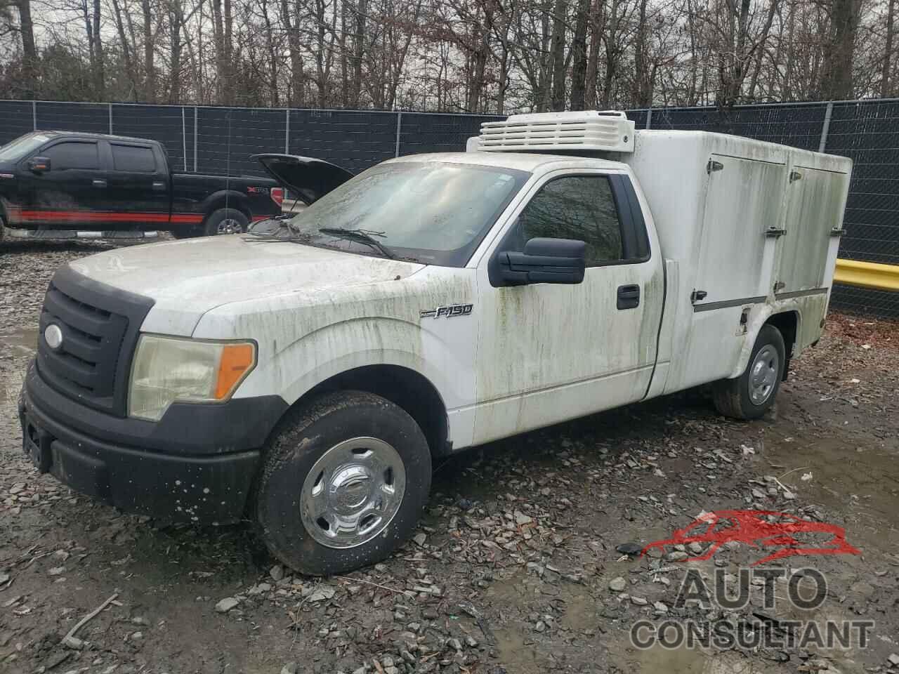 FORD F150 2009 - 1FTRF12W79KA39666