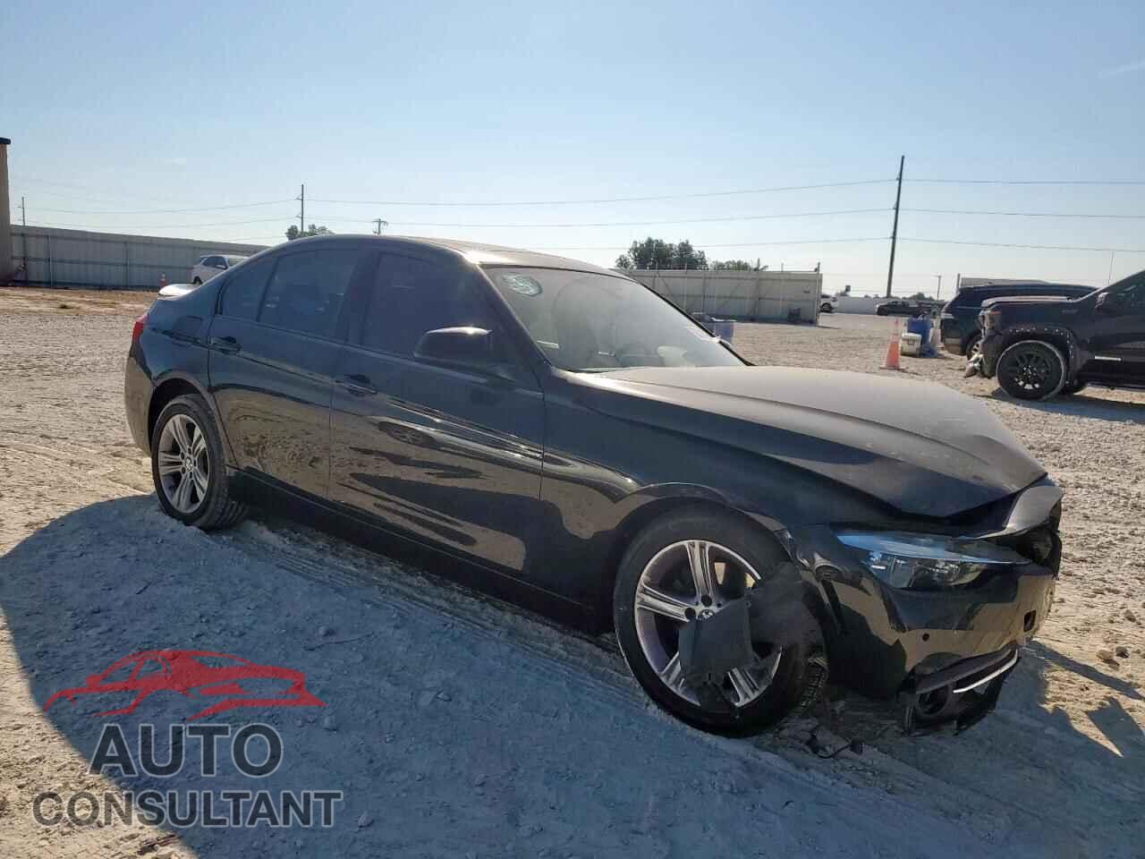BMW 3 SERIES 2016 - WBA8E3G52GNU02782