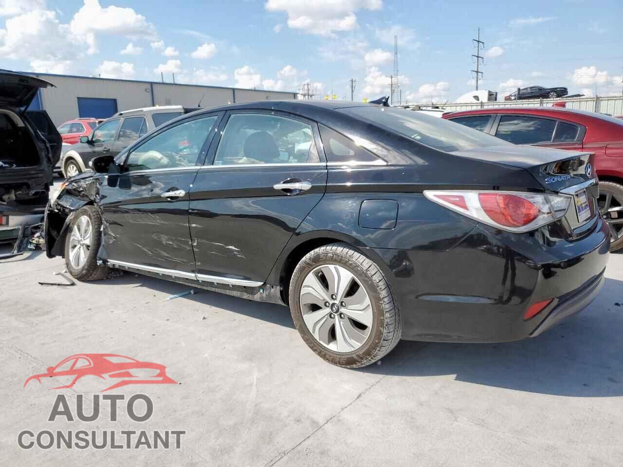 HYUNDAI SONATA 2014 - KMHEC4A4XEA107883