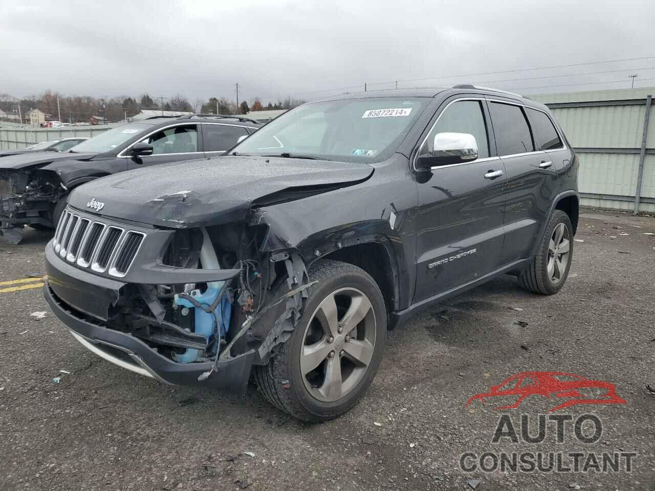 JEEP GRAND CHER 2014 - 1C4RJFBG1EC156734