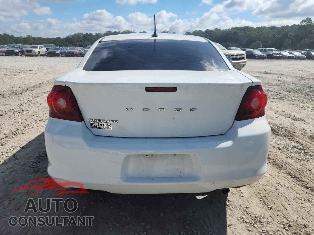 DODGE AVENGER 2013 - 1C3CDZAB6DN565145