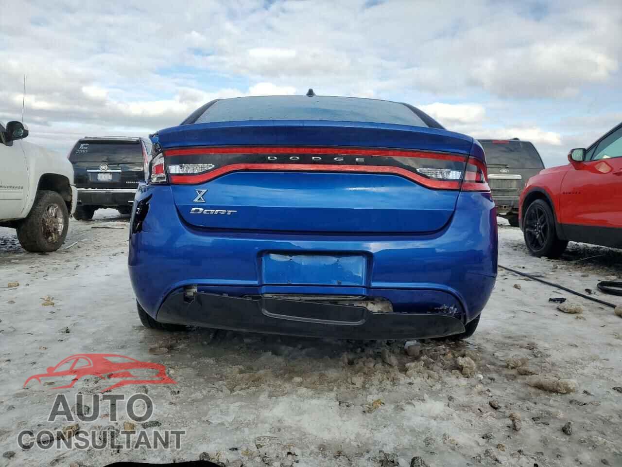 DODGE DART 2014 - 1C3CDFAA1ED707432