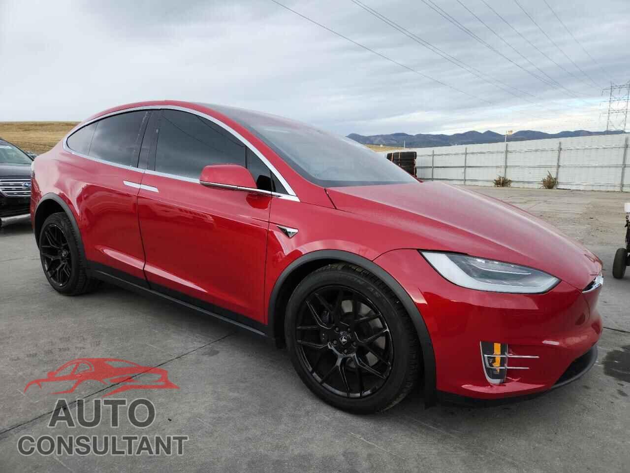 TESLA MODEL X 2020 - 5YJXCBE21LF306531