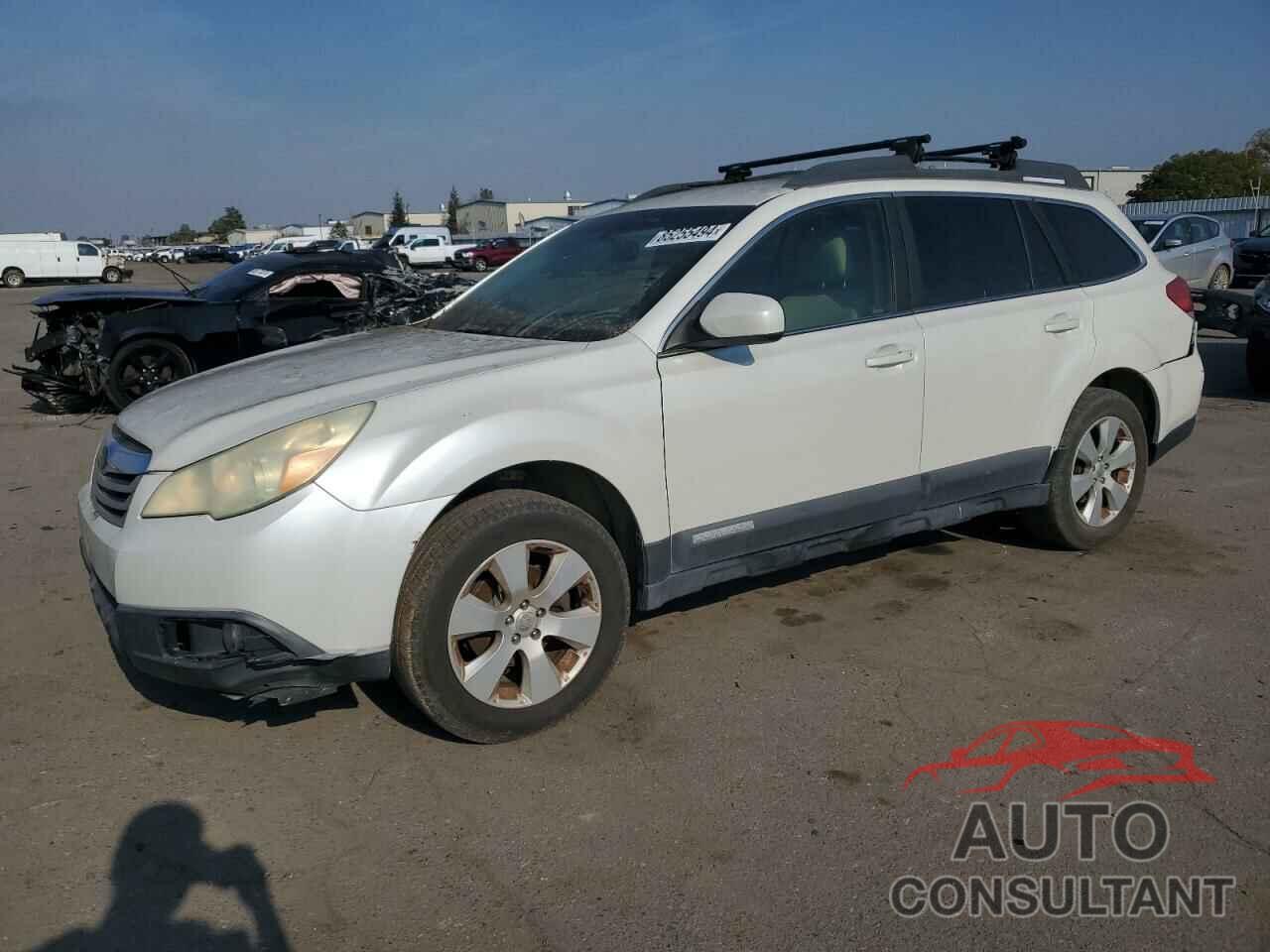 SUBARU OUTBACK 2010 - 4S4BRBFC4A3352912