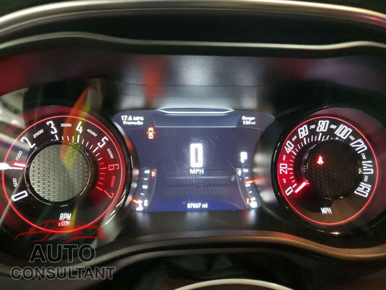 DODGE CHALLENGER 2018 - 2C3CDZBT5JH178758