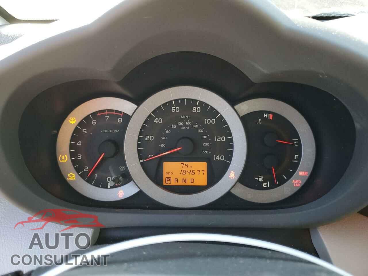 TOYOTA RAV4 2012 - 2T3ZF4DV7CW123748
