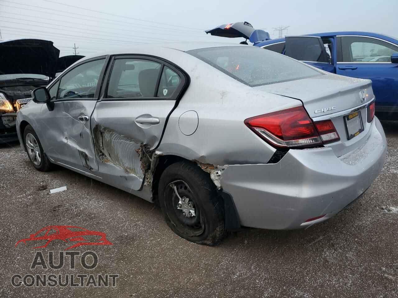 HONDA CIVIC 2013 - 2HGFB2F58DH575811