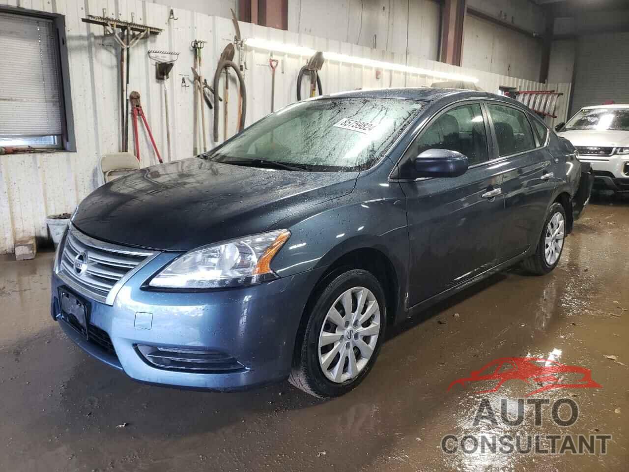 NISSAN SENTRA 2014 - 3N1AB7APXEY211998