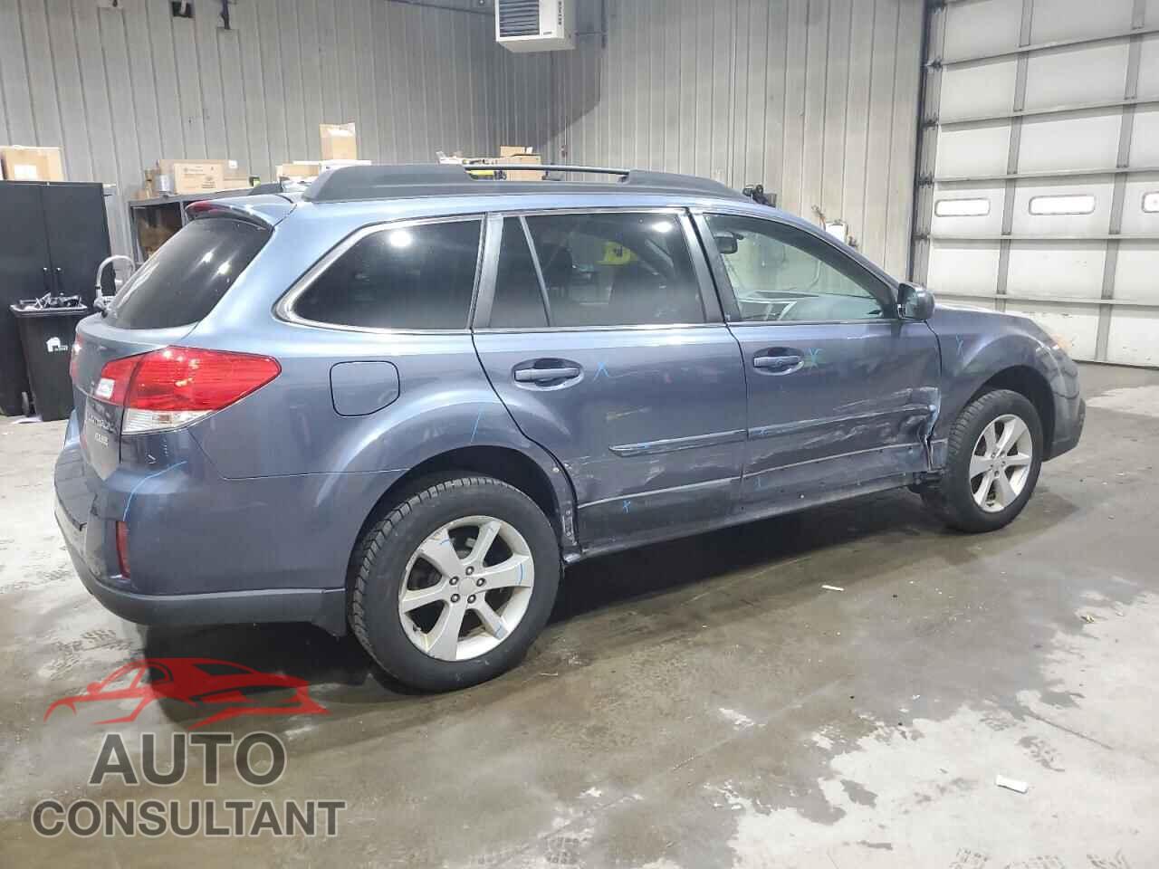 SUBARU OUTBACK 2014 - 4S4BRBEC1E3313654