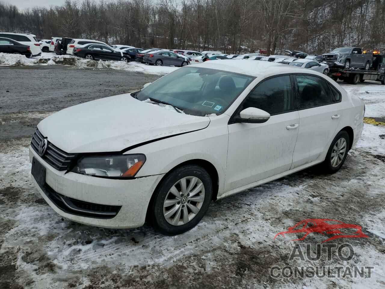 VOLKSWAGEN PASSAT 2012 - 1VWAP7A36CC018911