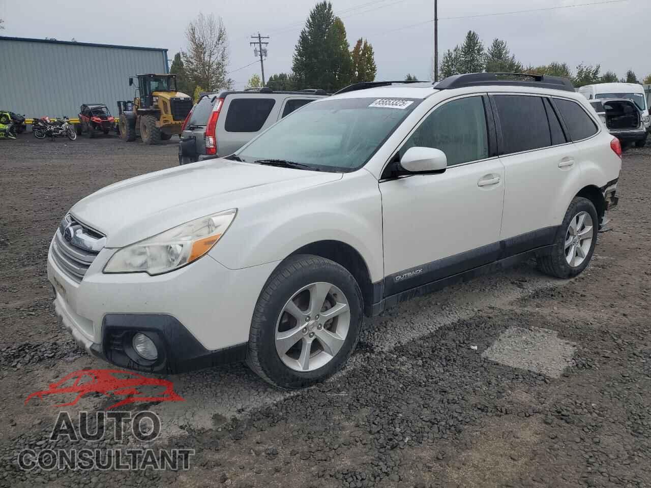 SUBARU OUTBACK 2014 - 4S4BRBLC6E3295655