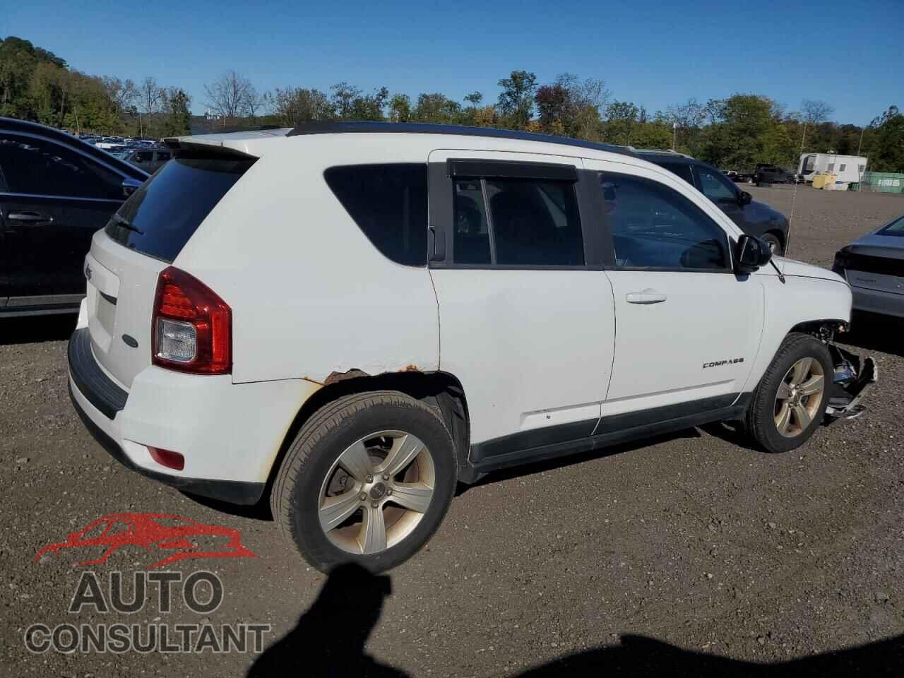 JEEP COMPASS 2011 - 1J4NF1FB1BD279953