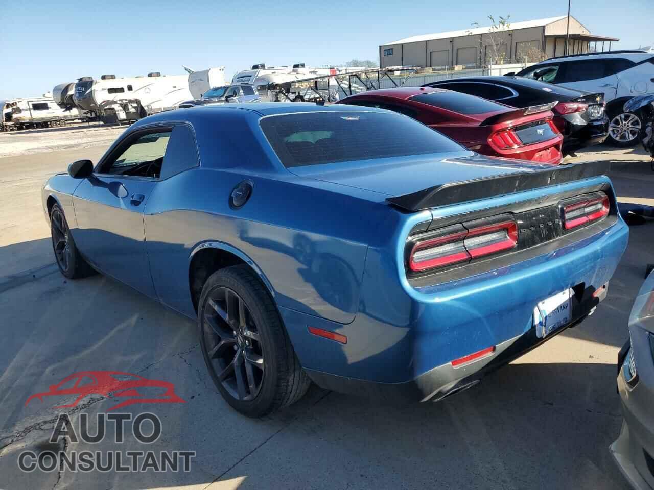 DODGE CHALLENGER 2021 - 2C3CDZAG8MH651433
