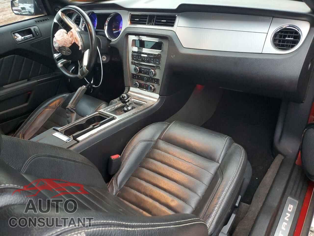 FORD MUSTANG 2012 - 1ZVBP8CF2C5274145