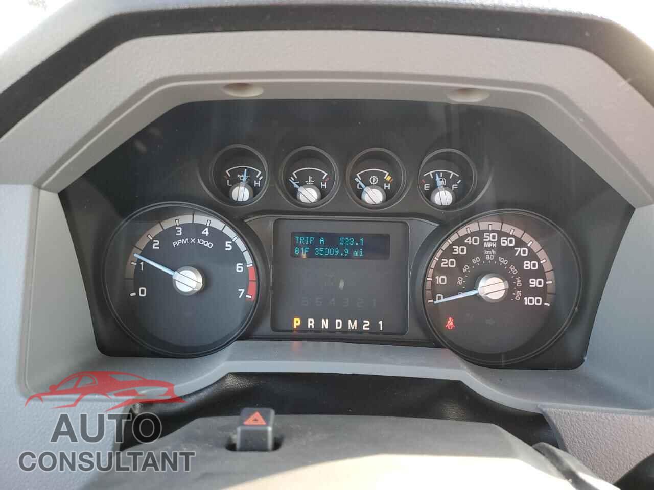 FORD F250 2013 - 1FTBF2A66DEB81880