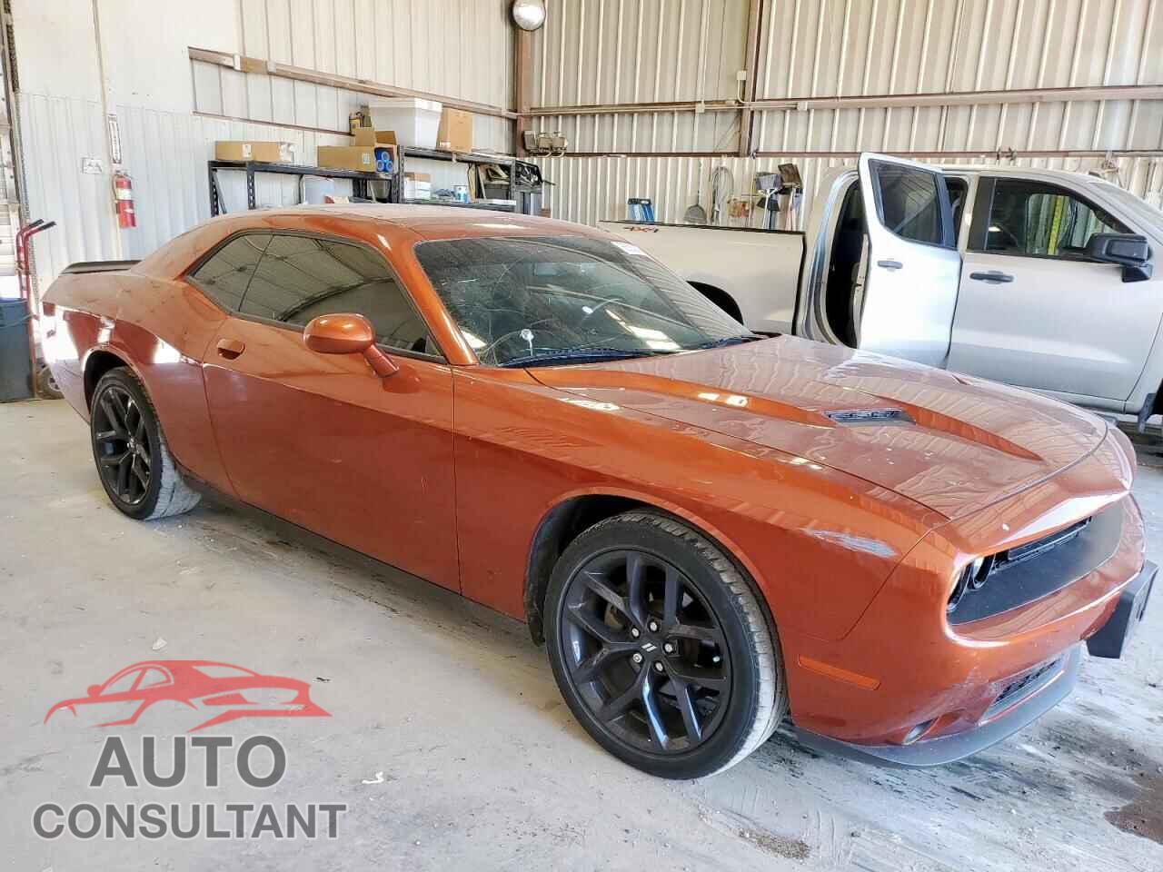 DODGE CHALLENGER 2021 - 2C3CDZAGXMH567758