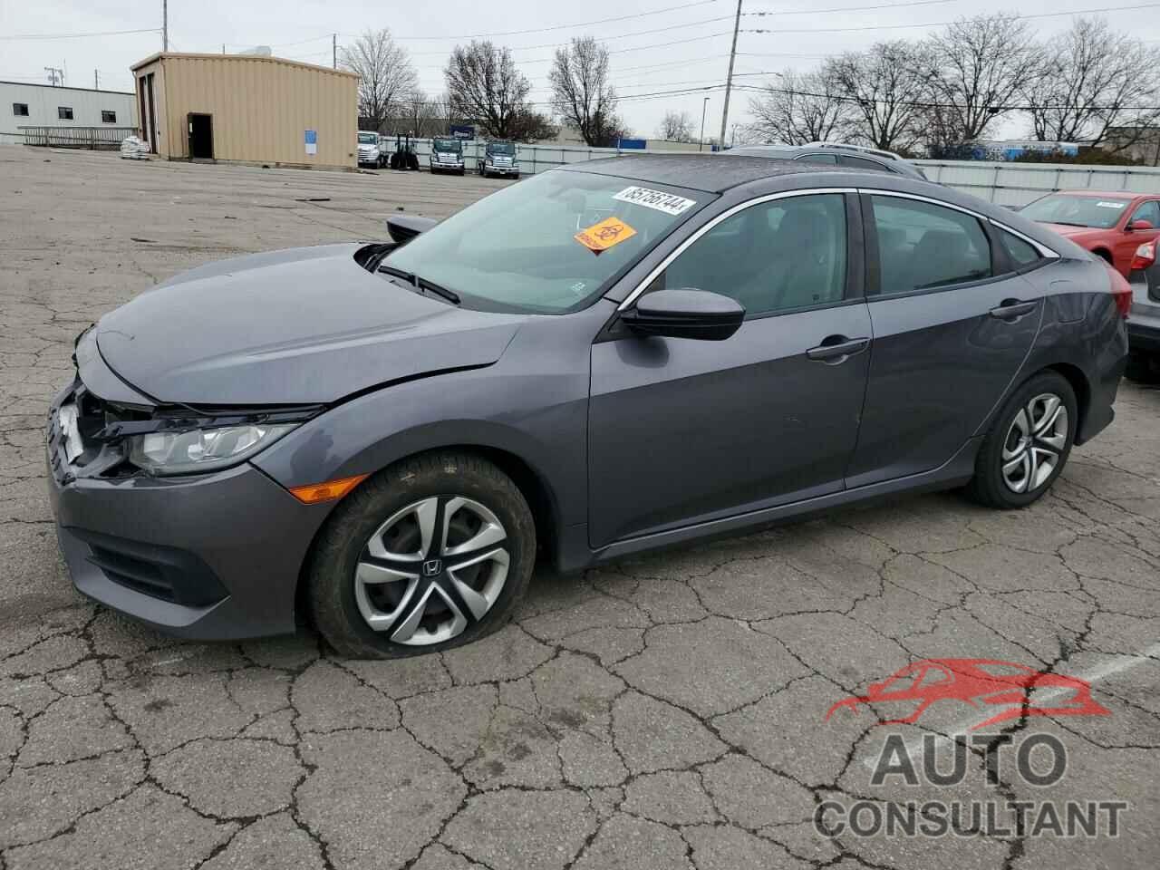 HONDA CIVIC 2017 - 19XFC2F59HE082538