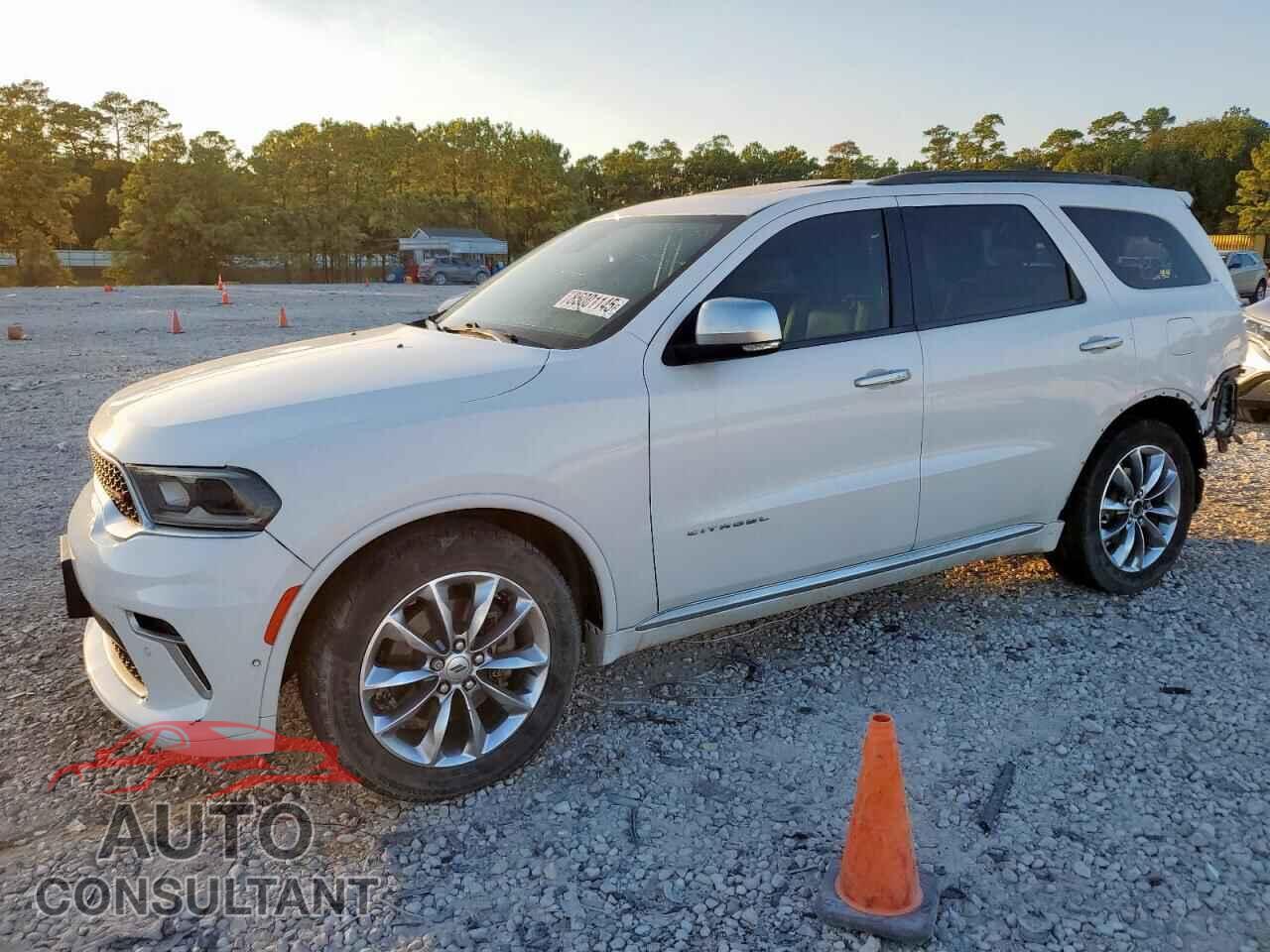 DODGE DURANGO 2021 - 1C4SDHET6MC815015