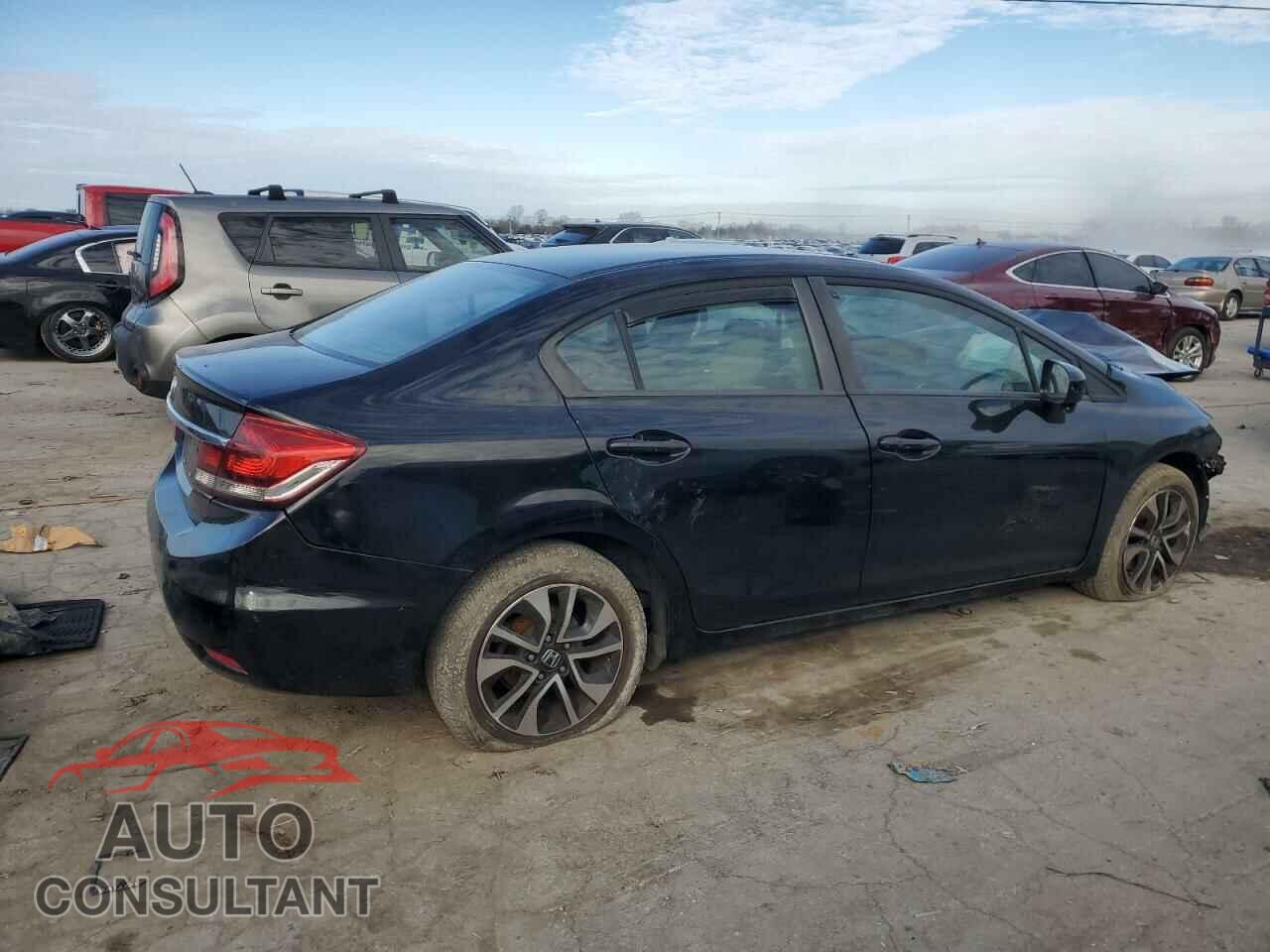 HONDA CIVIC 2014 - 19XFB2F84EE059483