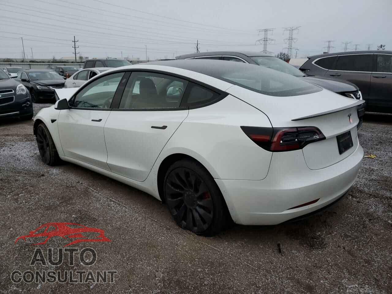 TESLA MODEL 3 2022 - 5YJ3E1EC2NF343103