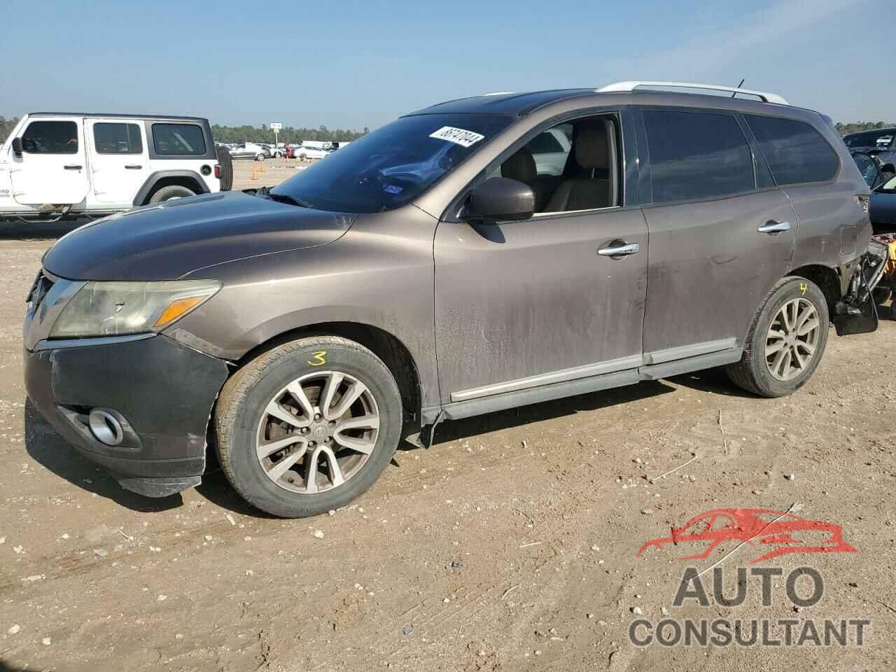 NISSAN PATHFINDER 2015 - 5N1AR2MN0FC628347