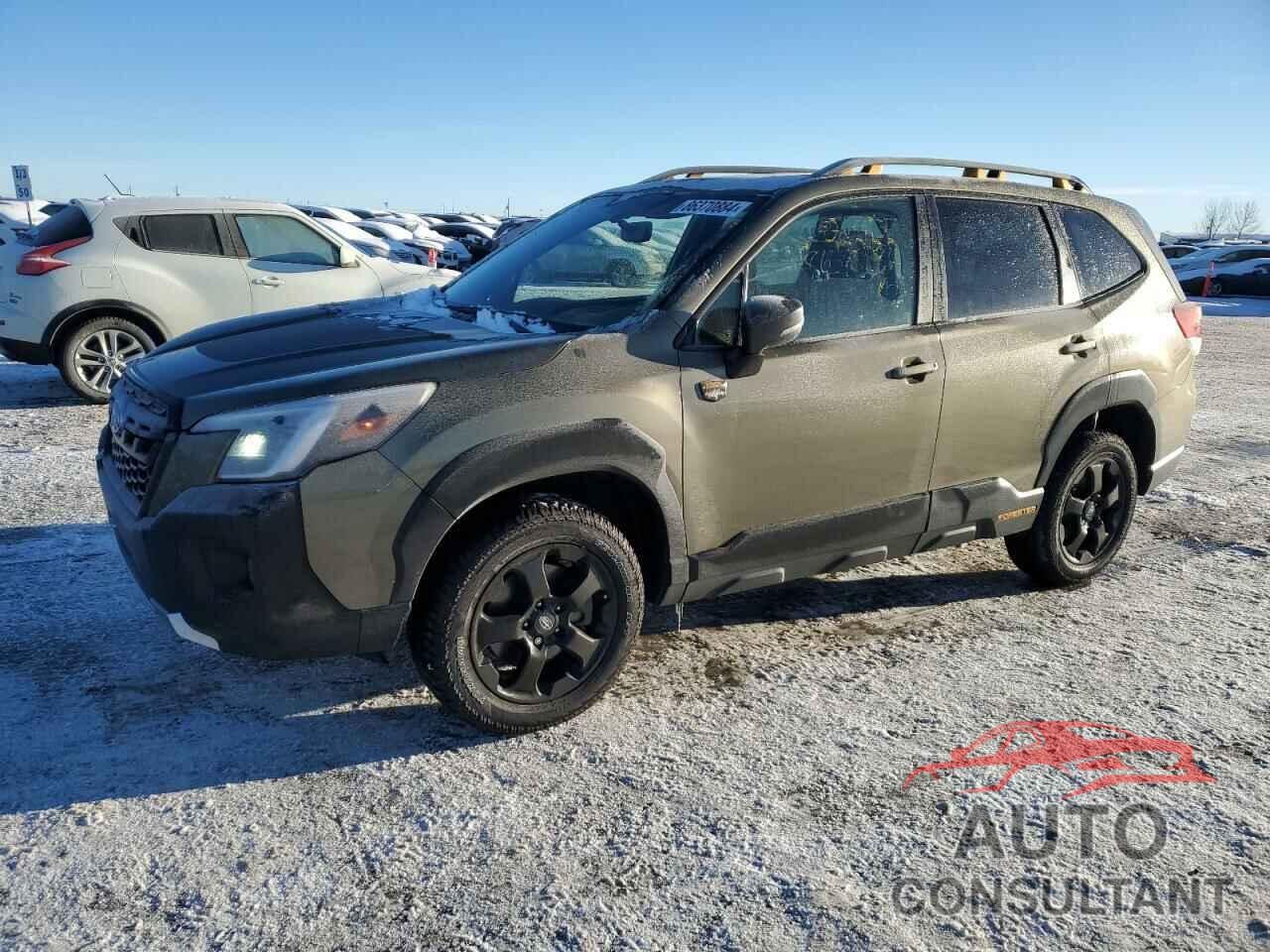 SUBARU FORESTER 2022 - JF2SKELC9NH445479