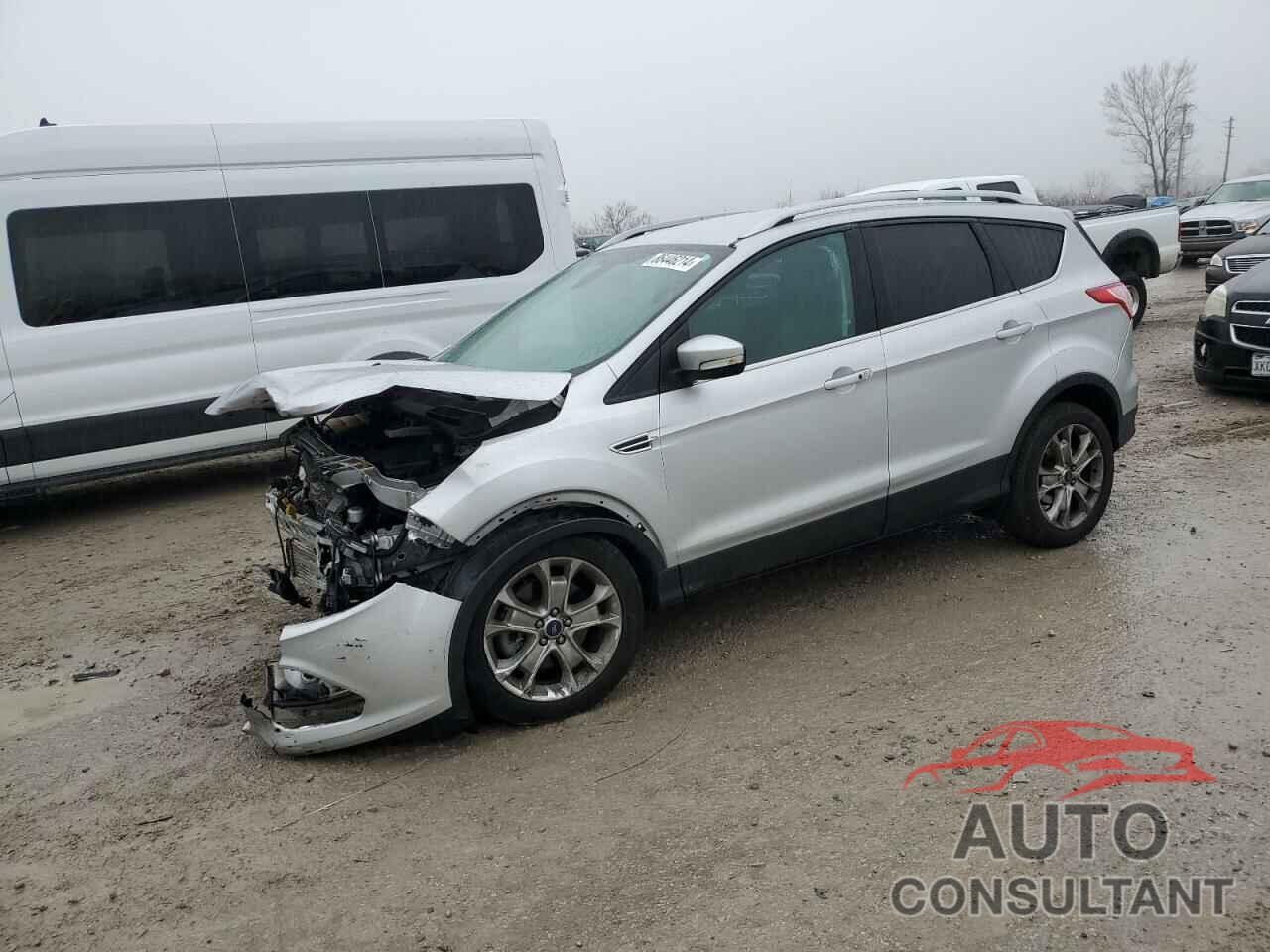 FORD ESCAPE 2014 - 1FMCU9J98EUA24142