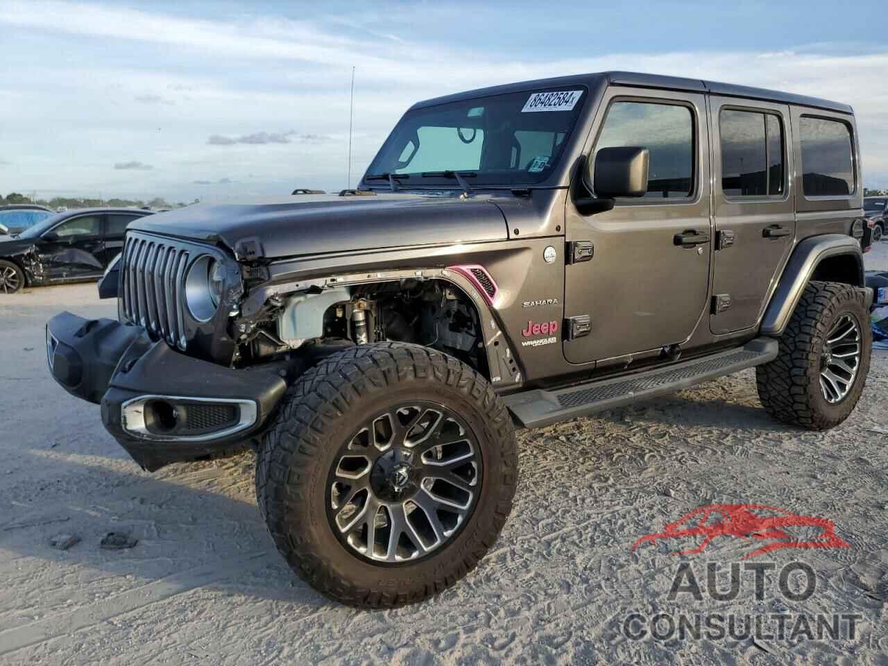 JEEP WRANGLER 2018 - 1C4HJXEG1JW249873