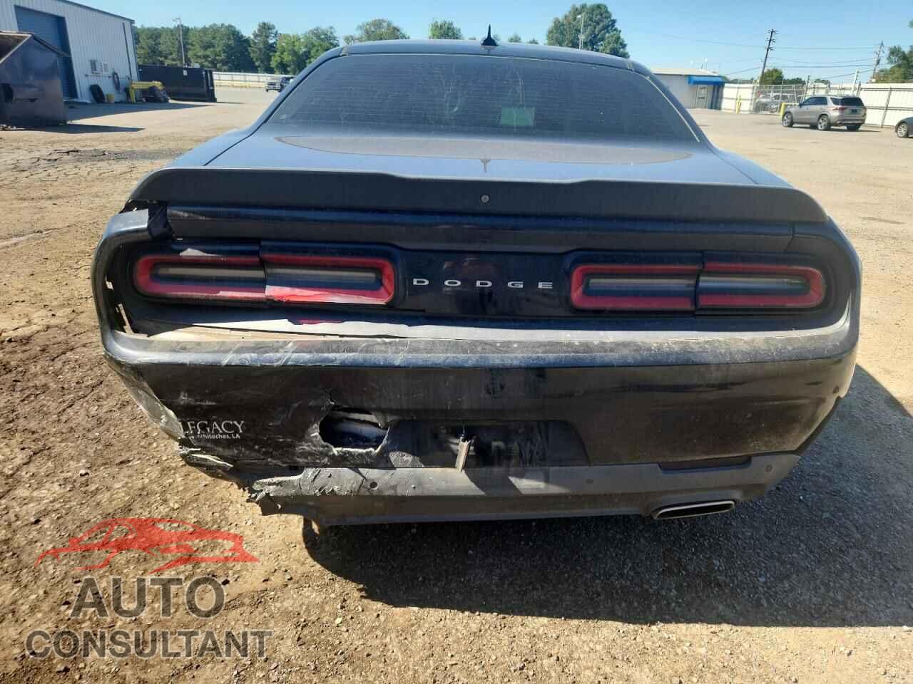 DODGE CHALLENGER 2018 - 2C3CDZAG4JH271033