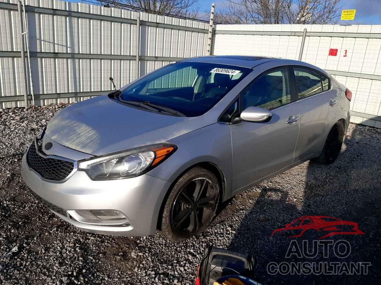 KIA FORTE 2014 - KNAFZ4A81E5175828