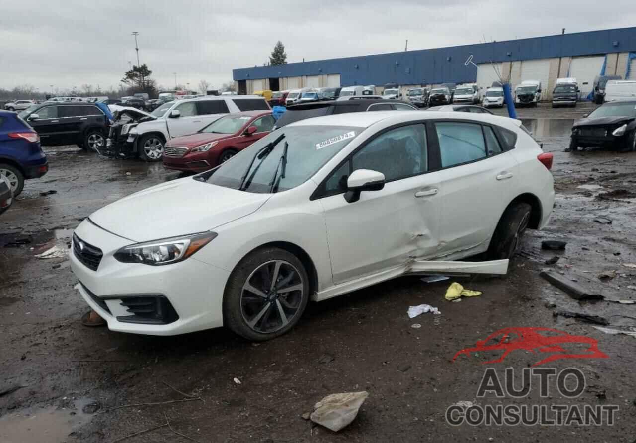 SUBARU IMPREZA 2020 - 4S3GTAL66L3734575