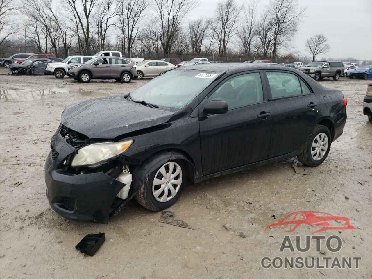 TOYOTA COROLLA 2009 - 2T1BU40E59C032123