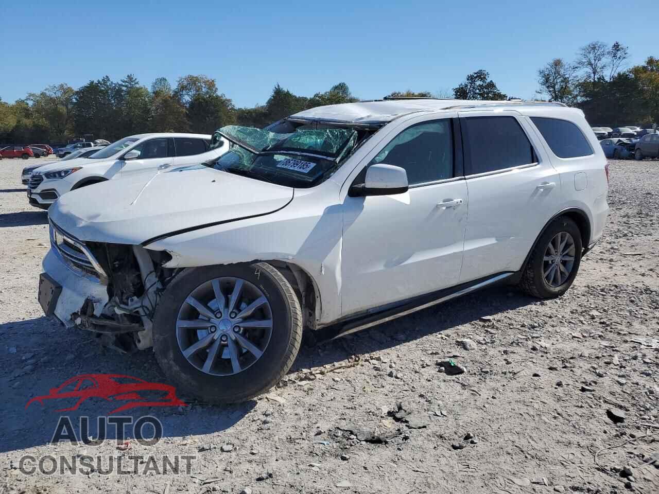 DODGE DURANGO 2018 - 1C4RDJAG9JC448458