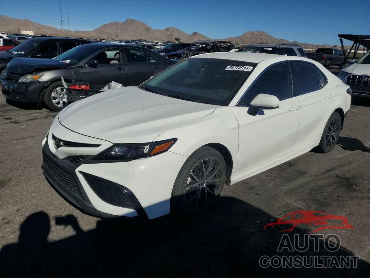 TOYOTA CAMRY 2021 - 4T1G11AK2MU580668