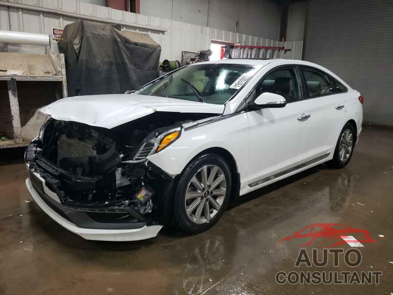 HYUNDAI SONATA 2017 - 5NPE34AF4HH478492