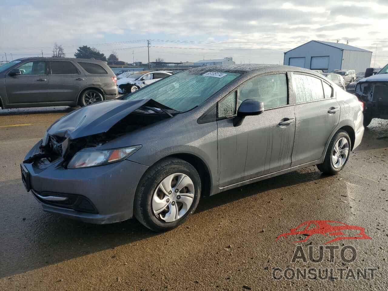 HONDA CIVIC 2013 - 19XFB2F52DE211913