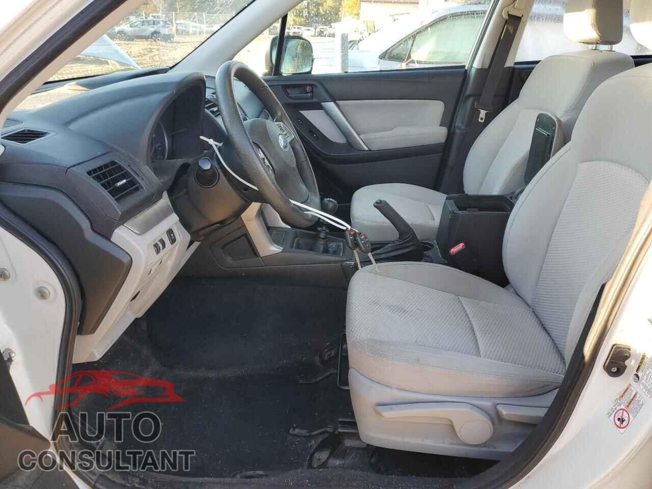 SUBARU FORESTER 2014 - JF2SJAAC6EG436503