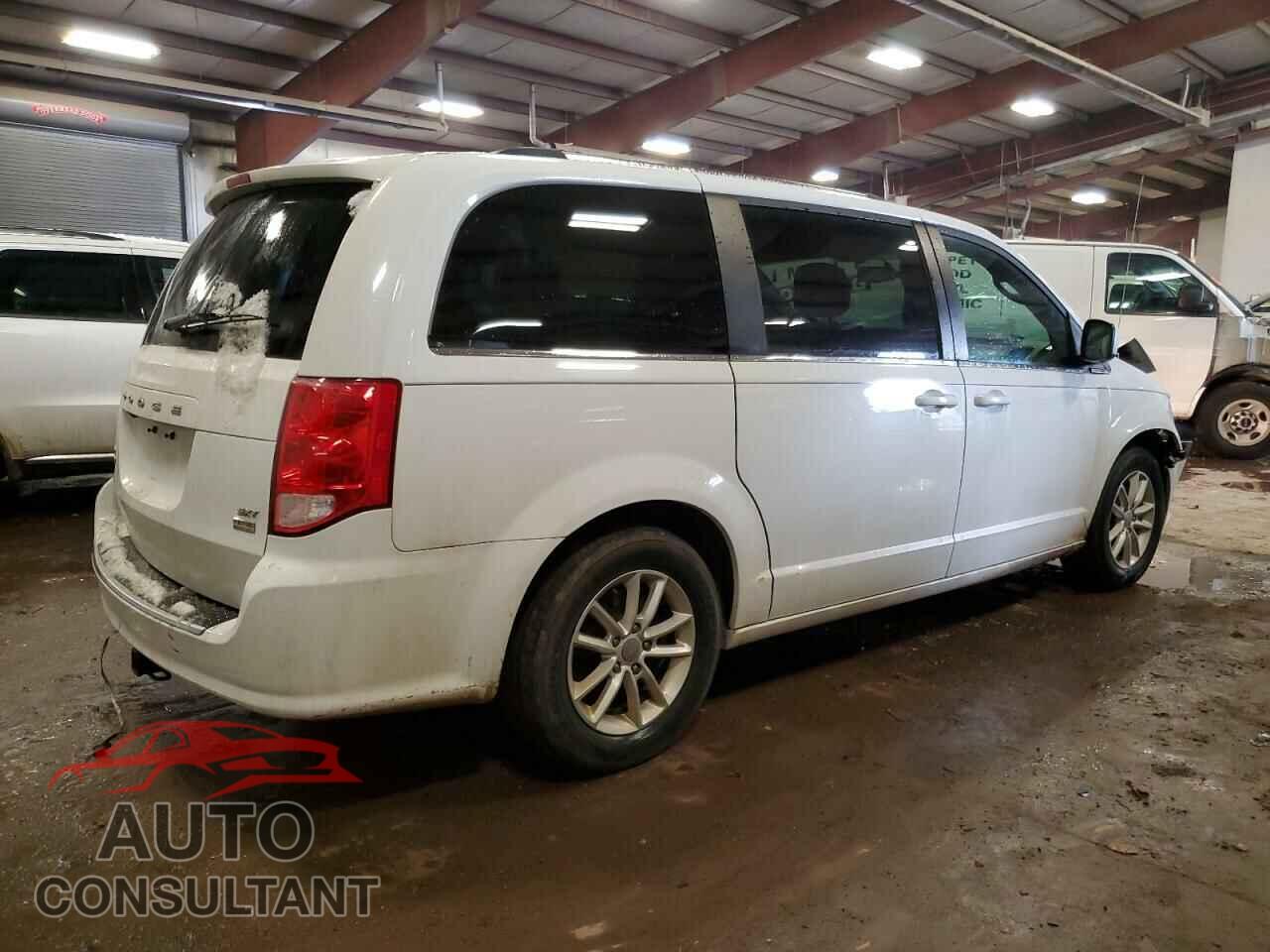 DODGE CARAVAN 2018 - 2C4RDGCG3JR240681