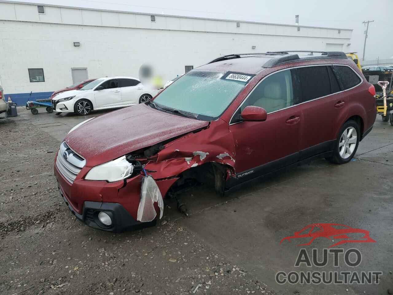 SUBARU OUTBACK 2014 - 4S4BRBCC1E3288211