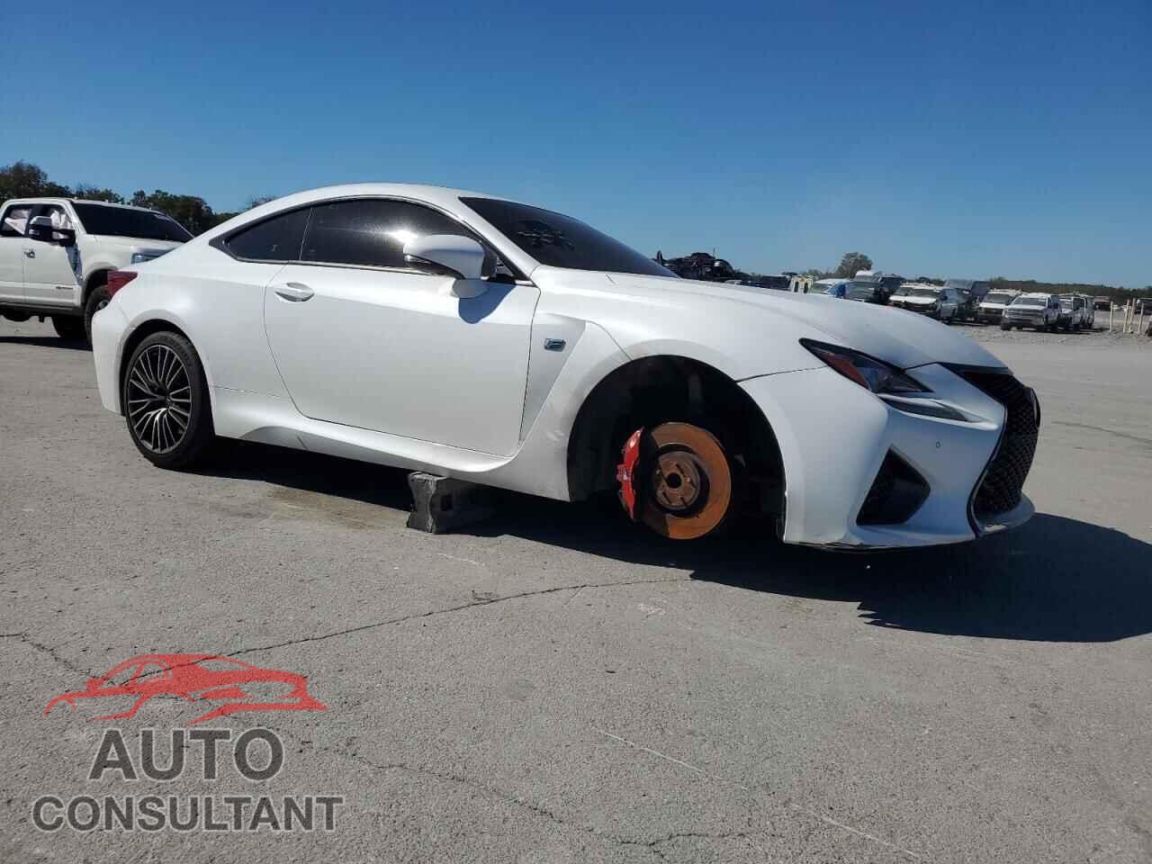 LEXUS RC 2015 - JTHHP5BC4F5003710