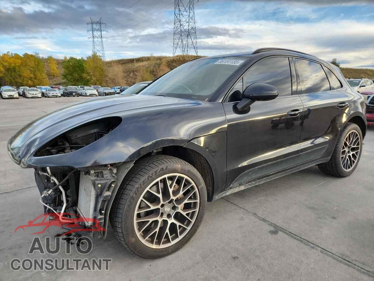 PORSCHE MACAN 2017 - WP1AB2A50HLB11922