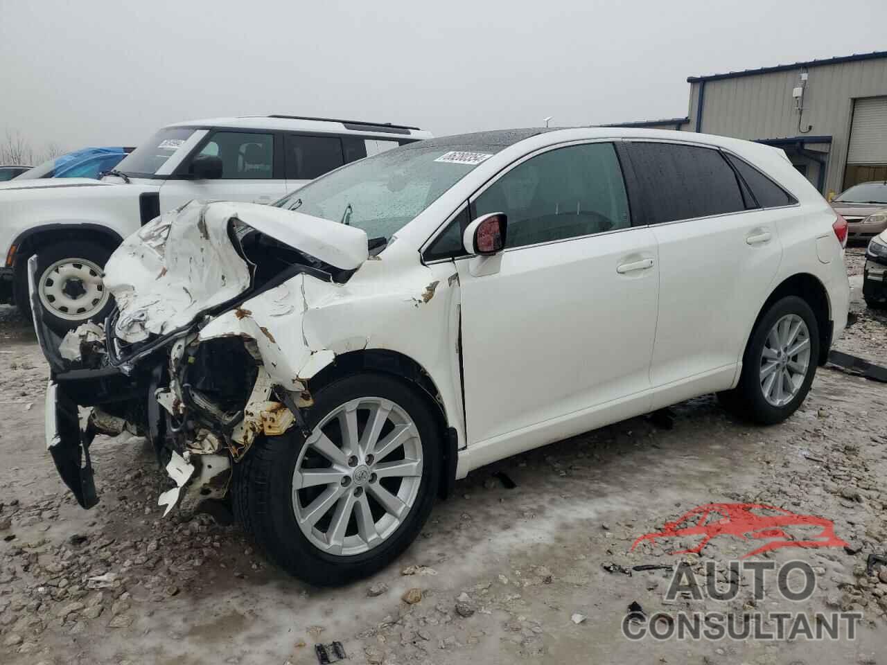 TOYOTA VENZA 2011 - 4T3BA3BB1BU026742